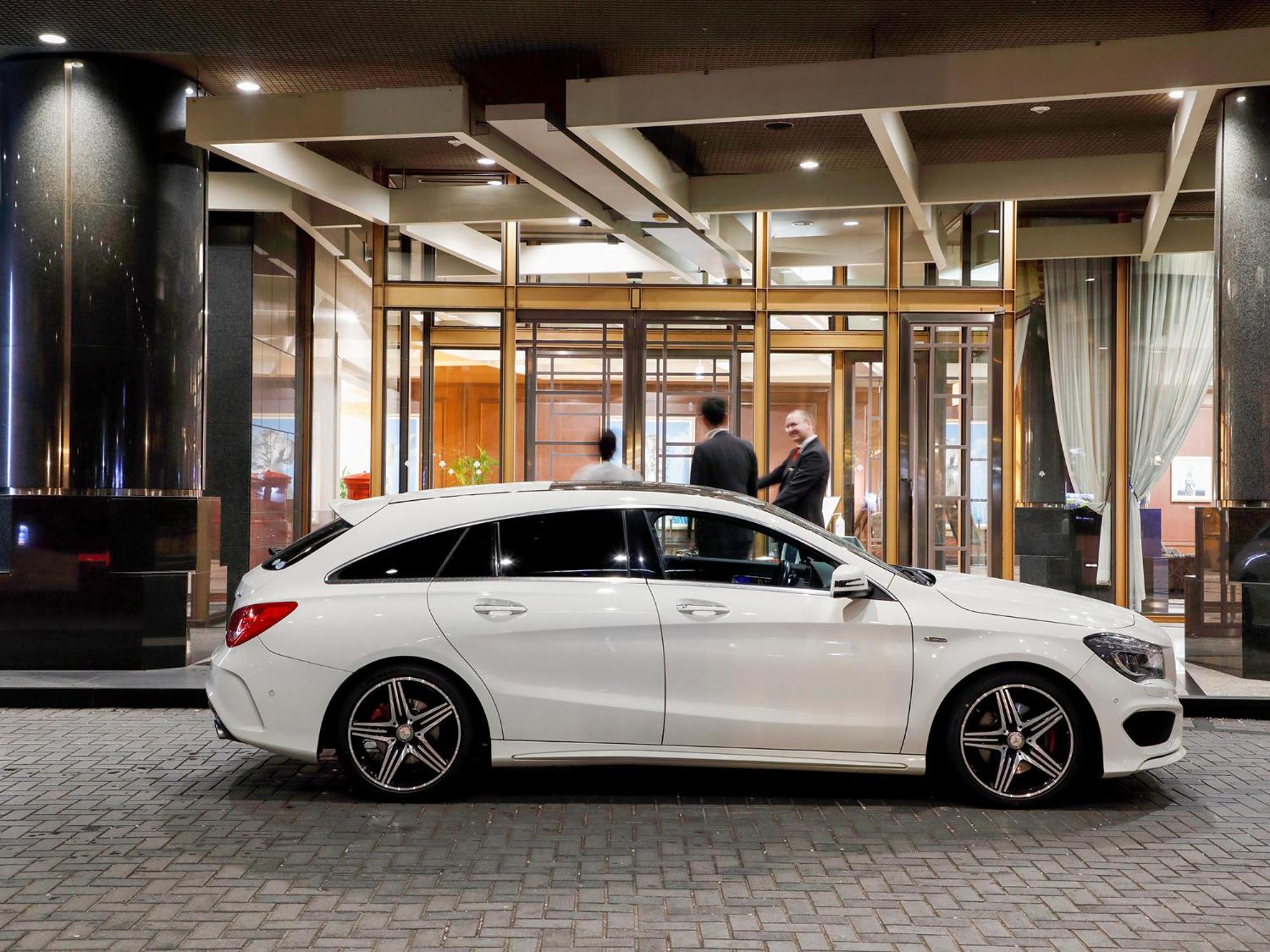 Premier Hotel -Tsubaki- Sapporo Exterior foto Mercedes-Benz CLA